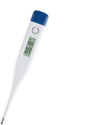 Picture of Oximetar and Thermometer and Blood Glucose Meters and Blood Pressure Monitor 4 in1 Health care Kits Home Office - COMBO_PACK - Int: One size