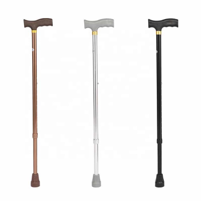 Picture of Lightweight Aluminium Alloy Height Adjusted Canes Walking Sticks for Disabled and Elderly Rehabilitation Therapy Supplies - Int: One size