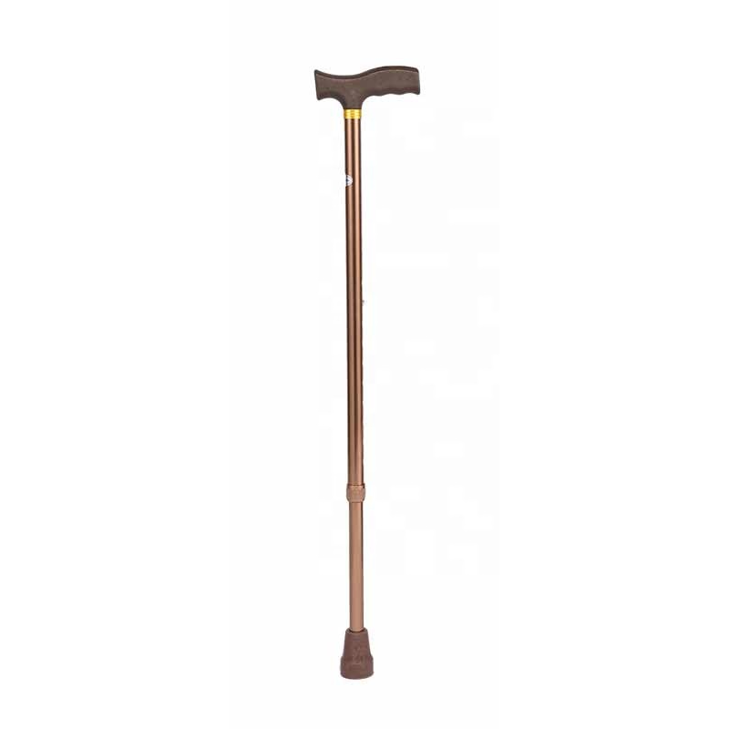 Picture of Lightweight Aluminium Alloy Height Adjusted Canes Walking Sticks for Disabled and Elderly Rehabilitation Therapy Supplies - Int: One size