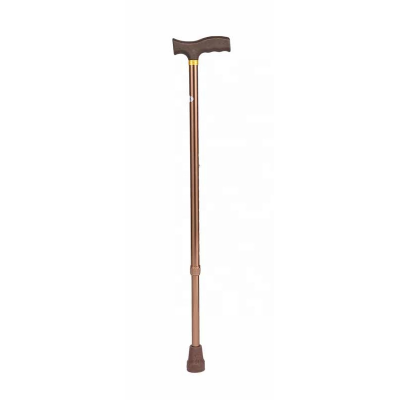 Picture of Lightweight Aluminium Alloy Height Adjusted Canes Walking Sticks for Disabled and Elderly Rehabilitation Therapy Supplies - Int: One size
