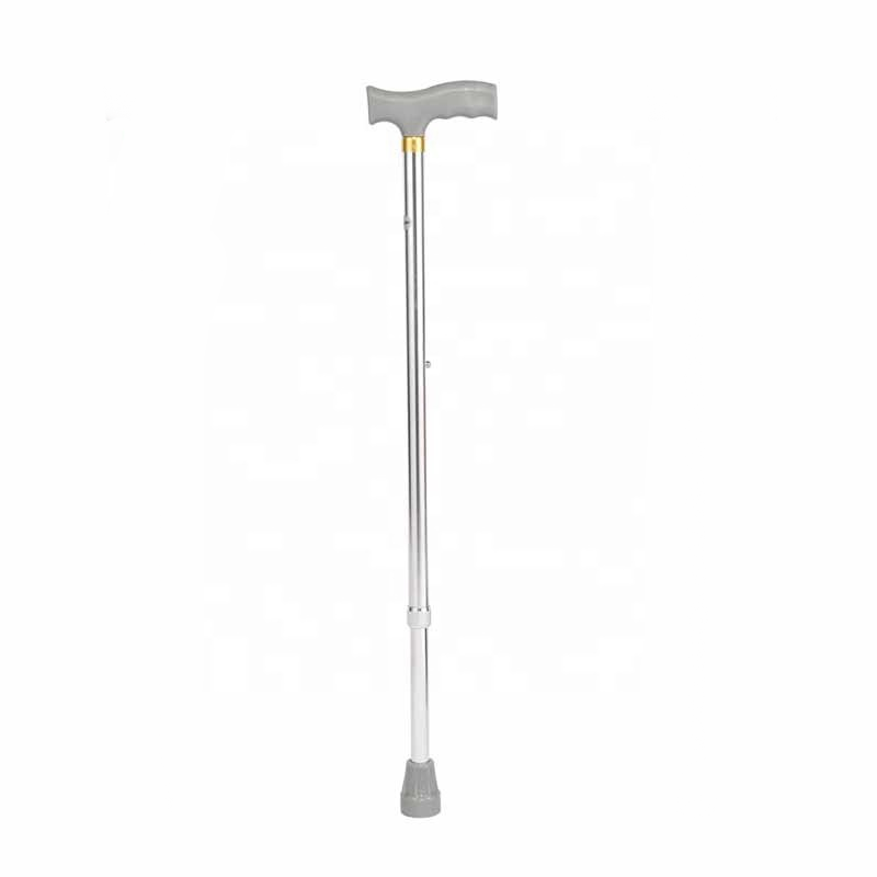 Picture of Lightweight Aluminium Alloy Height Adjusted Canes Walking Sticks for Disabled and Elderly Rehabilitation Therapy Supplies - Int: One size