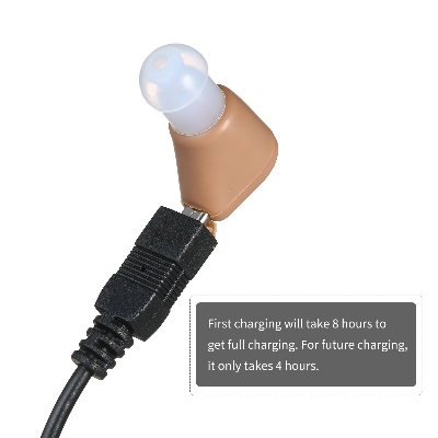 Picture of Axon K-88 Rechargeable Hearing Aids In-Ear Mini Invisible Sound Amplifier Aid Adjustable Tone Brand: AXON - Int: One size
