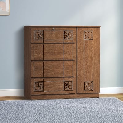 Picture of REGAL WARDROBE CHEVRON WDH-145-1-1-20