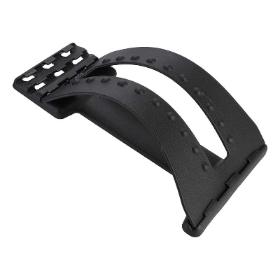 Picture of Magnetic Therapy Back Massager Stretcher Neck Stretch Tools Massage Cervical Pillow Lumbar Spine Support Corrector pain Relief - Int: One size