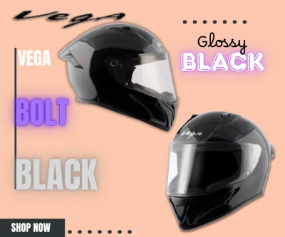 Picture of Vega Bolt Plan Solid Plan Helmets