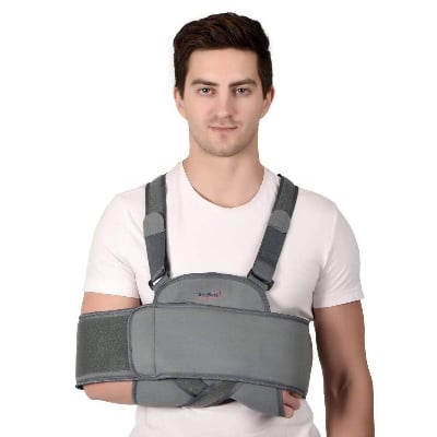Picture of Galaxy Universal Shoulder immobilizer - Light Ash - Int: One size