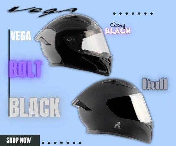 Picture of Vega Bolt Plan Solid Plan Helmets