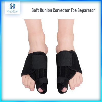 Picture of 1pcs Soft Bunion Corrector Toe Separator Splint Correction System Medical Device Hallux Valgus Foot Care Pedicure Orthotics - Int: One size