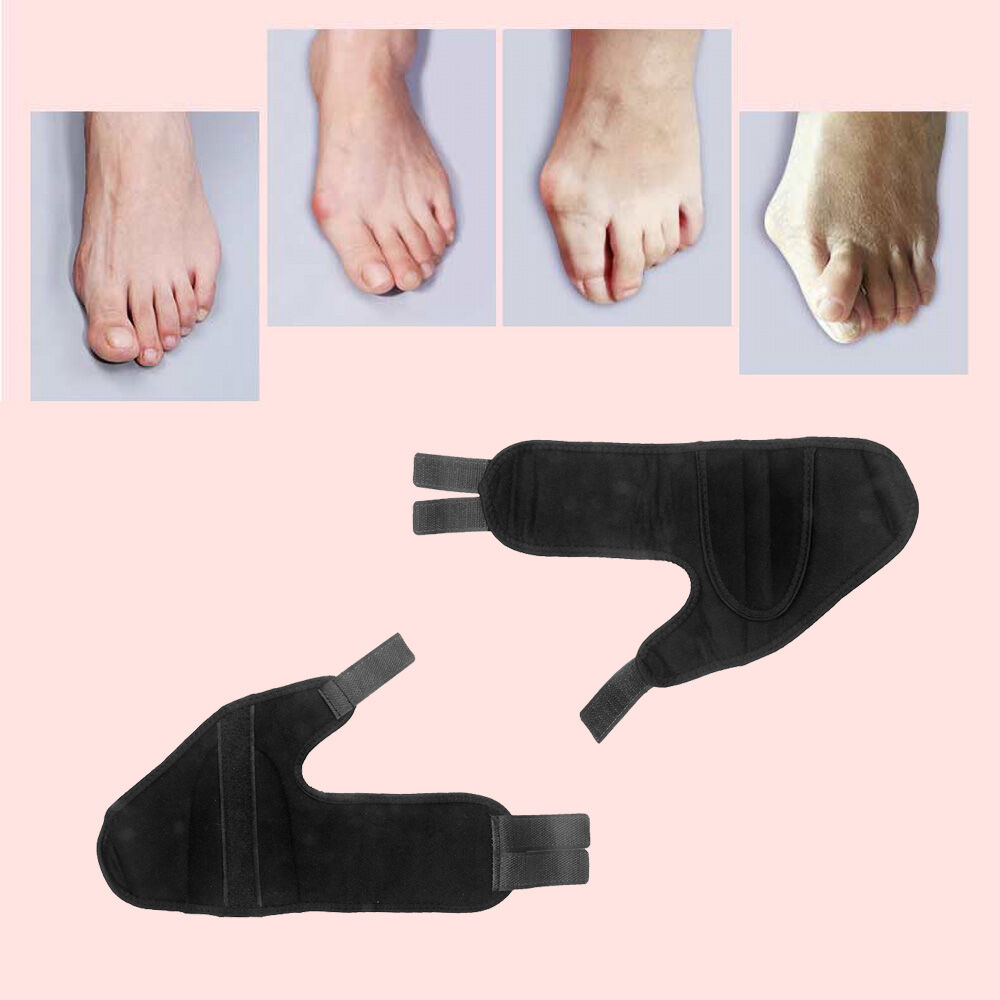 Picture of 1pcs Soft Bunion Corrector Toe Separator Splint Correction System Medical Device Hallux Valgus Foot Care Pedicure Orthotics - Int: One size