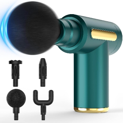 Picture of Portable mini massager deep tissue Therapy to relieve muscle soreness, used for athletes, percussion muscle massager and back massager - Multicolor - Int: One size