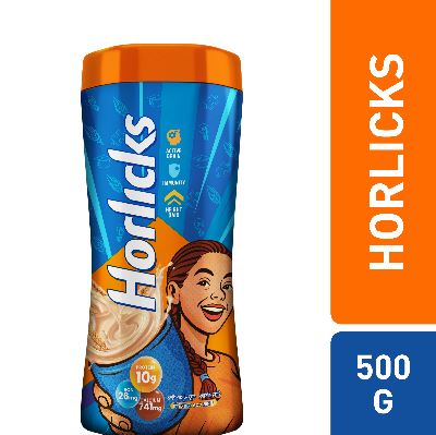 Picture of Standard Horlicks Health and Nutrition Drink Jar 500g