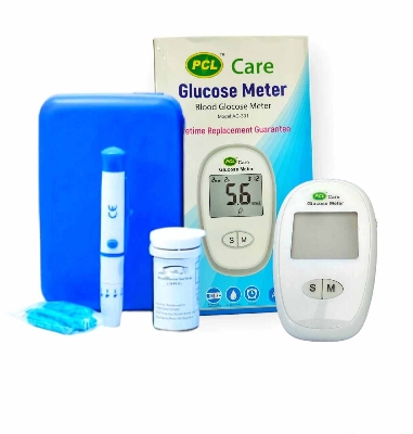 Picture of PCL Blood Glucose Monitoring Diabetes Machine - Multicolor - Int: One size
