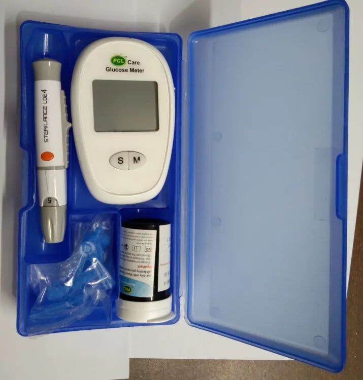 Picture of PCL Blood Glucose Monitoring Diabetes Machine - Multicolor - Int: One size