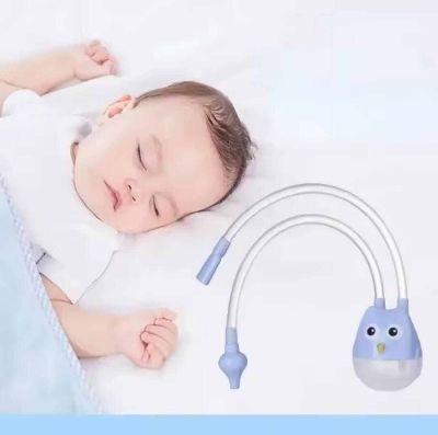 Picture of Baby Nasal Aspirator, Infant Nasal Suction, Snot Cleaner, Baby Mouth Suction - Multicolor - Int: One size