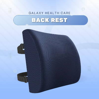 Picture of Lumbar Support Pillow for Office Chair, Memory Foam Office Chair Back Support,Lower Back Pillow for Car Seat, Back Pain Relief, Back Pillow for Chair with Adjustable Strap - Multicolor - Int: One size