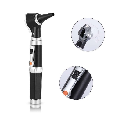 Picture of Mini Otoscope - Magnification Diagnostic Ear Scope With LED Direct Illumination Light, Health Tool for Doctors, Nurses, Adults, Kids, Baby, Elder, Pets, Animals - Int: One size