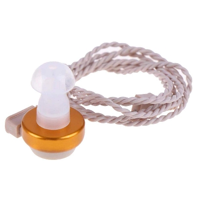 Picture of High-Quality Hearing Aid Unilateral Cord Wire+BTE Hearing Aid Receiver Amplifier Speaker - Multicolor - Int: One size