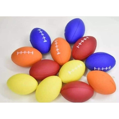 Picture of 12 pis SOFT EXERCISE BALL - Multicolor - Int: One size