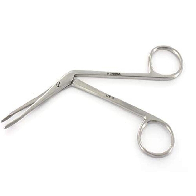 Picture of Surgical Instrument hartman Ear Forcep Stainless Steel 6'' inches - Multicolor - Int: One size