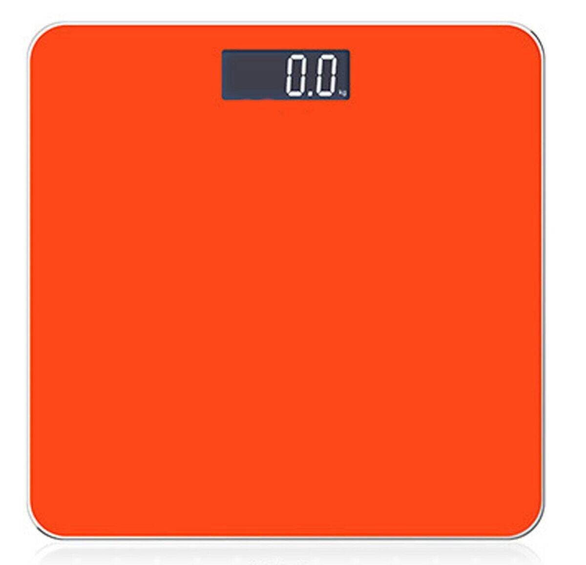 Picture of Digital Electronic LCD Personal Body Fitness Weighing Scale - Black