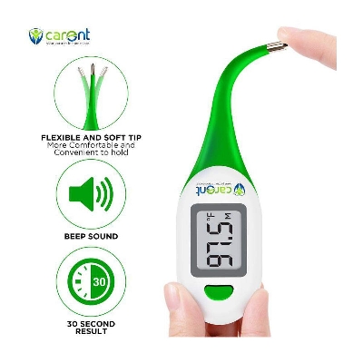 Picture of RBC DMT4326 Waterproof Flexible Tip Digital Thermometer for Body Fever Kids Adults & Babies Thermometer - Blue - Int: One size