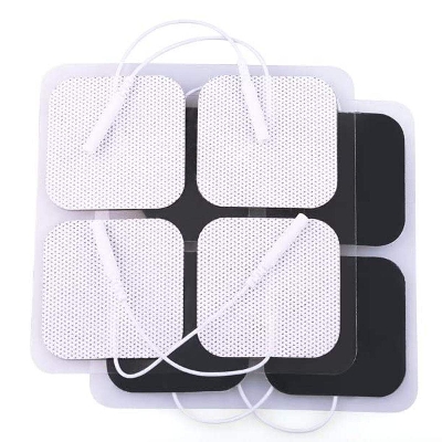 Picture of Taiwan Med Physiotherap Equipment Electrical Stimulator, Ift, Tens, Ems And Pulse Massacre Self Electrode Pad - White - Int: One size