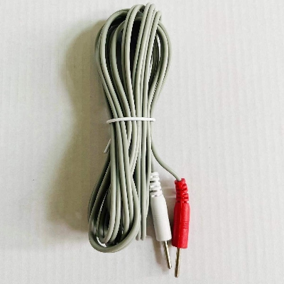 Picture of 1pcs Therapy Cable Parts for Hwato SDZ-II / DMZ-I Electrical Nerve Muscle Stimulator Clamp Connector or Pin - Multicolor - Int: One size