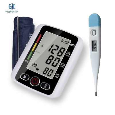 Picture of Digital Bp Checking Machine and Digital Thermometer COMBO PACK - COMBO BP - Int: One size