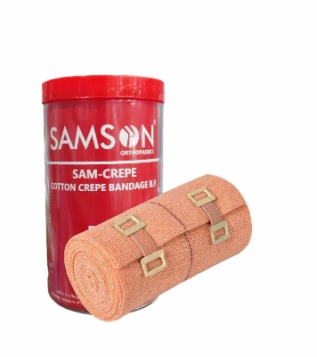Picture of Samson Crepe Bandage for Pain Relief 4inch - Int: One size