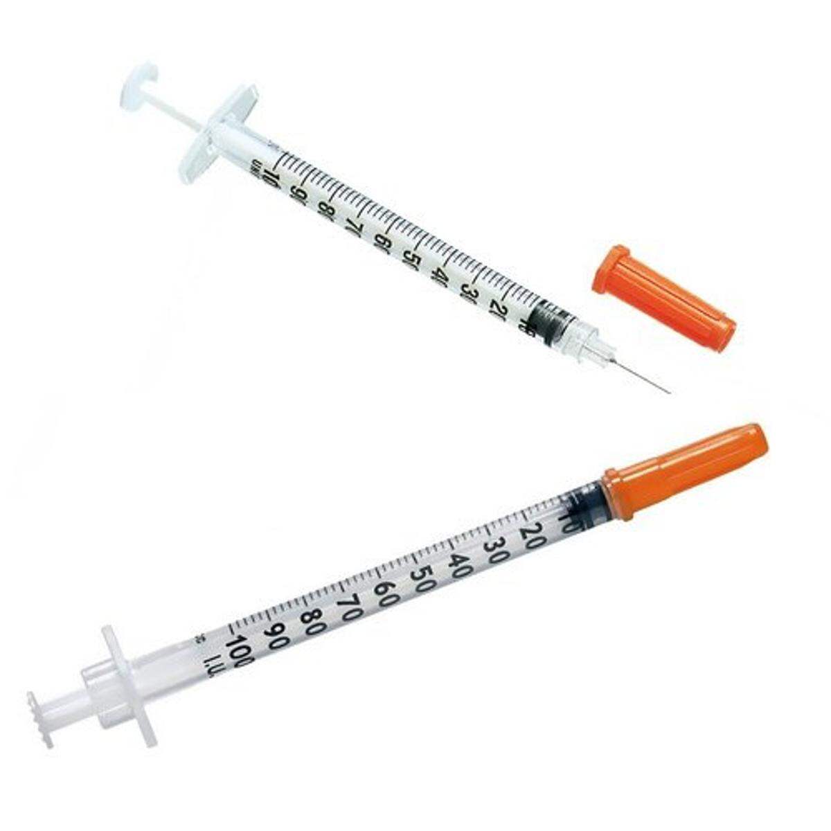 Picture of Insulin Syringe U-100 1ml 31G*5mm 100 Pcs Made in Korea - Multicolor - Int: One size