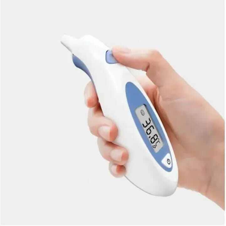 Picture of Digital Infrared Ear Thermometer for Kids - Multicolor - Int: One size