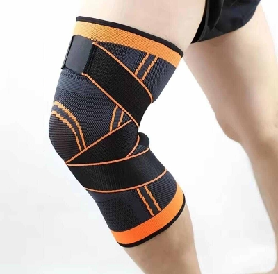Picture of Knee Pads Compression KneePad Knee Braces For Arthritis Joint Support Sports Safety Volleyball Gym Sport Brace Protector - Multicolor - Int: One size