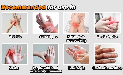 Picture of Rehabilitation Robotic Gloves,Stroke Therapy Equipment for Adults,Hand Rehabilitation Robot Gloves,Stroke Recovery - One Size