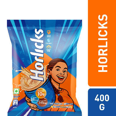 Picture of Standard Horlicks Health and Nutrition Drink Super Value Pack 400g
