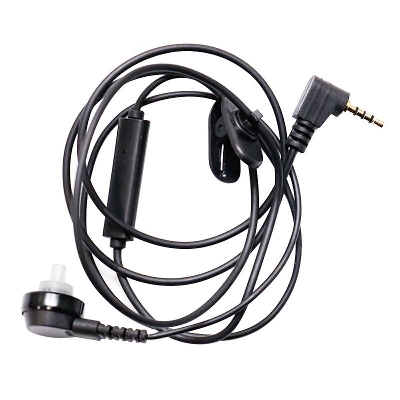 Picture of V99 Hearing Aid accessories headphone cables earphone wires earplugs sound adjustable tone digital hearing aids for deaf people - Black - Int: One size