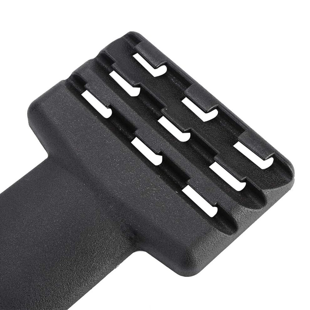 Picture of Lumbar Back Pain Relief Device, Lumbar Back Stretcher, for Lower and Upper Back Massager and Support,Lumbar Support for Office Chair (BACK TOOL, Black) - Black - Int: One size