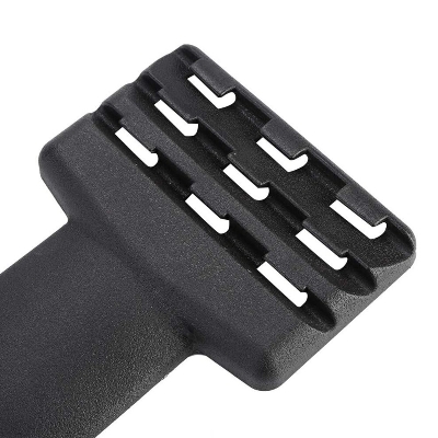 Picture of Lumbar Back Pain Relief Device, Lumbar Back Stretcher, for Lower and Upper Back Massager and Support,Lumbar Support for Office Chair (BACK TOOL, Black) - Black - Int: One size