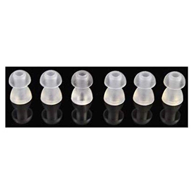 Picture of 6pcs Ear Plug Resound Bte Hearing Aids Eartips Domes - White - Int: One size