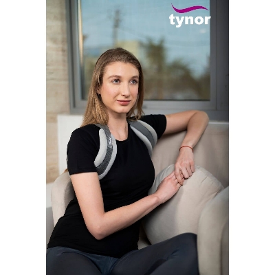 Picture of Tynor Clavicle Brace with Velcro - Grey