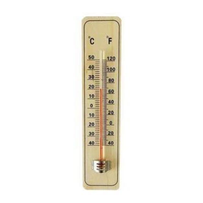 Picture of Wall Hang Thermometer Indoor Outdoor Garden House Garage Office Room Hung Logger Room Temperature Meter - Multicolor - Int: One size
