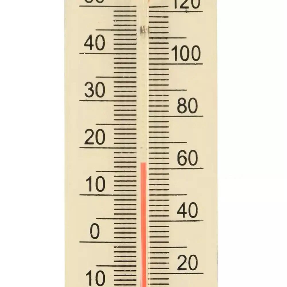 Picture of Wall Hang Thermometer Indoor Outdoor Garden House Garage Office Room Hung Logger Room Temperature Meter - Multicolor - Int: One size