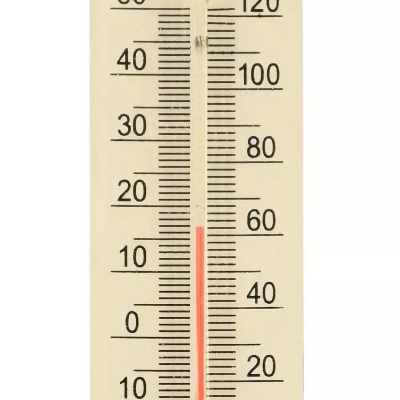 Picture of Wall Hang Thermometer Indoor Outdoor Garden House Garage Office Room Hung Logger Room Temperature Meter - Multicolor - Int: One size
