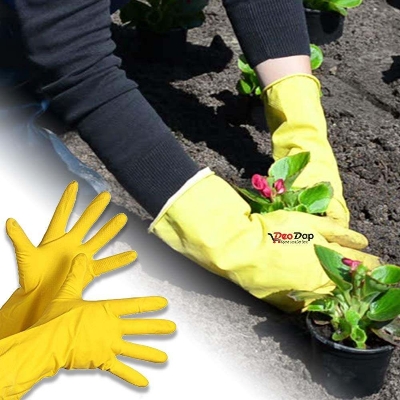 Picture of 2 pice of full hand gloves for the kitchen - Great to Have - Simple to Use - Multicolor - Int: One size