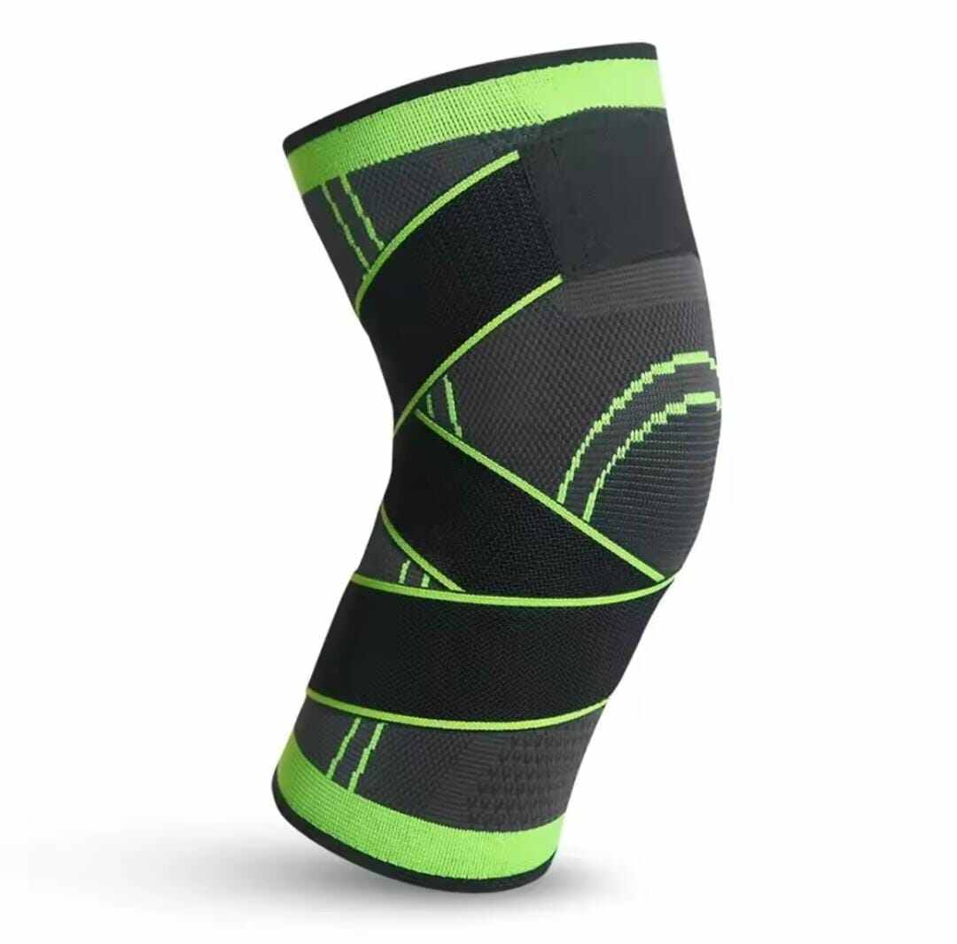 Picture of Knee Pads Compression KneePad Knee Braces For Arthritis Joint Support Sports Safety Volleyball Gym Sport Brace Protector - Multicolor - Int: One size