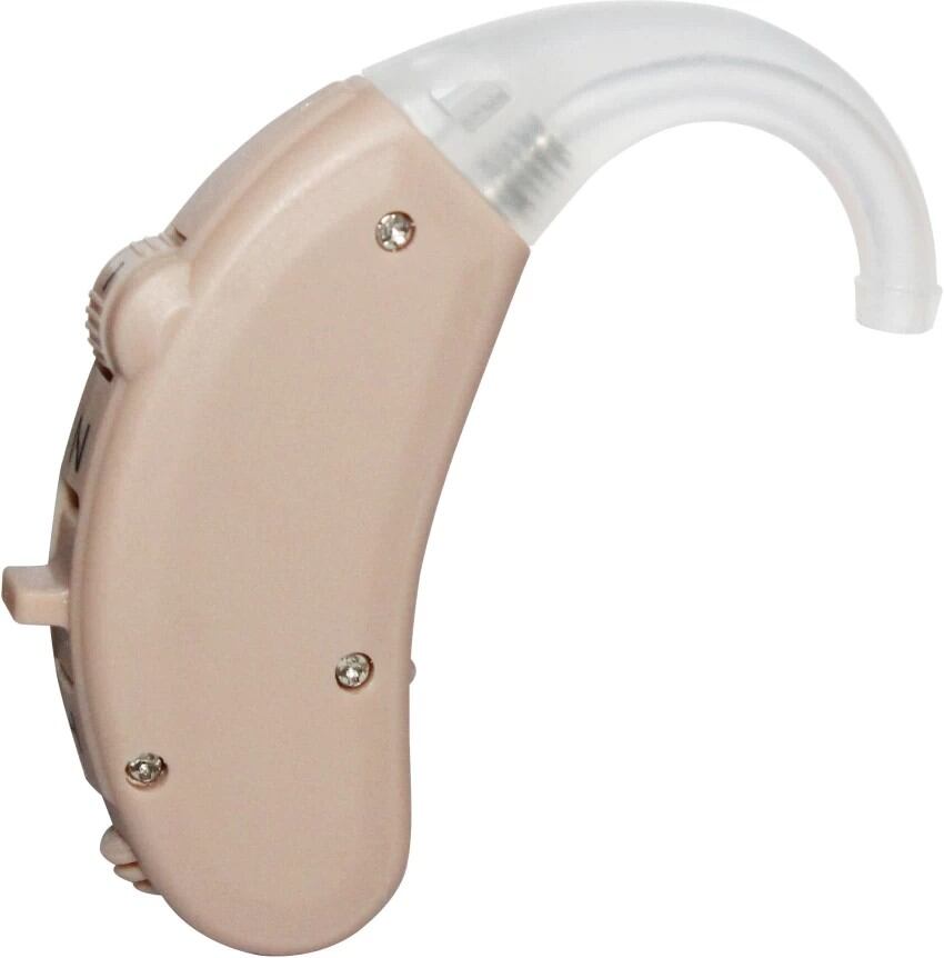 Picture of AXON Instant Fit BTE Suitable For Profound Hearing Loss (N-675) Behind The Ear (1 Year Seller Warranty ) Hearing Aid  (Beige)