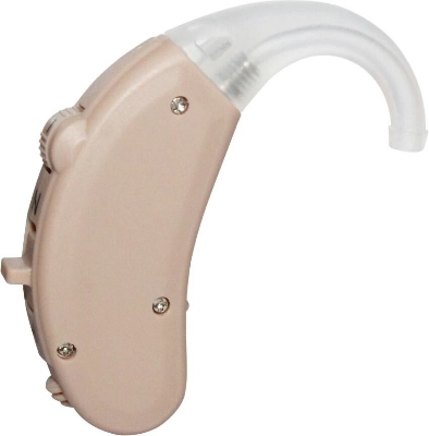 Picture of AXON Instant Fit BTE Suitable For Profound Hearing Loss (N-675) Behind The Ear (1 Year Seller Warranty ) Hearing Aid  (Beige)
