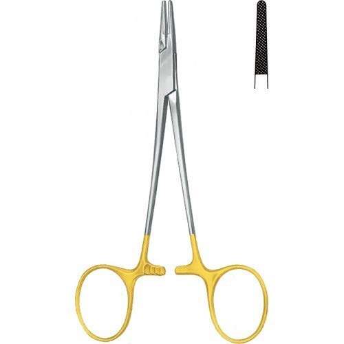 Picture of Generic Needle Holder with T.C 6" - Gold - Int: One size
