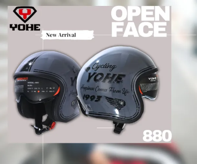 Picture of Yohe Open Face Helmet 880