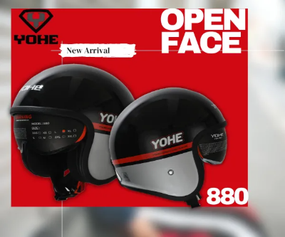 Picture of Yohe Open Face Helmet 880