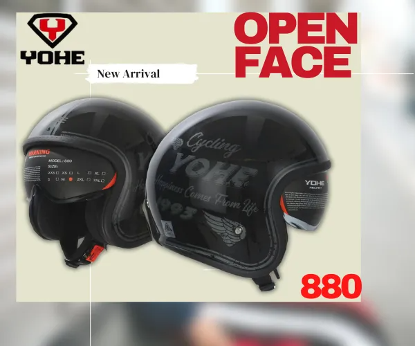 Picture of Yohe Open Face Helmet 880